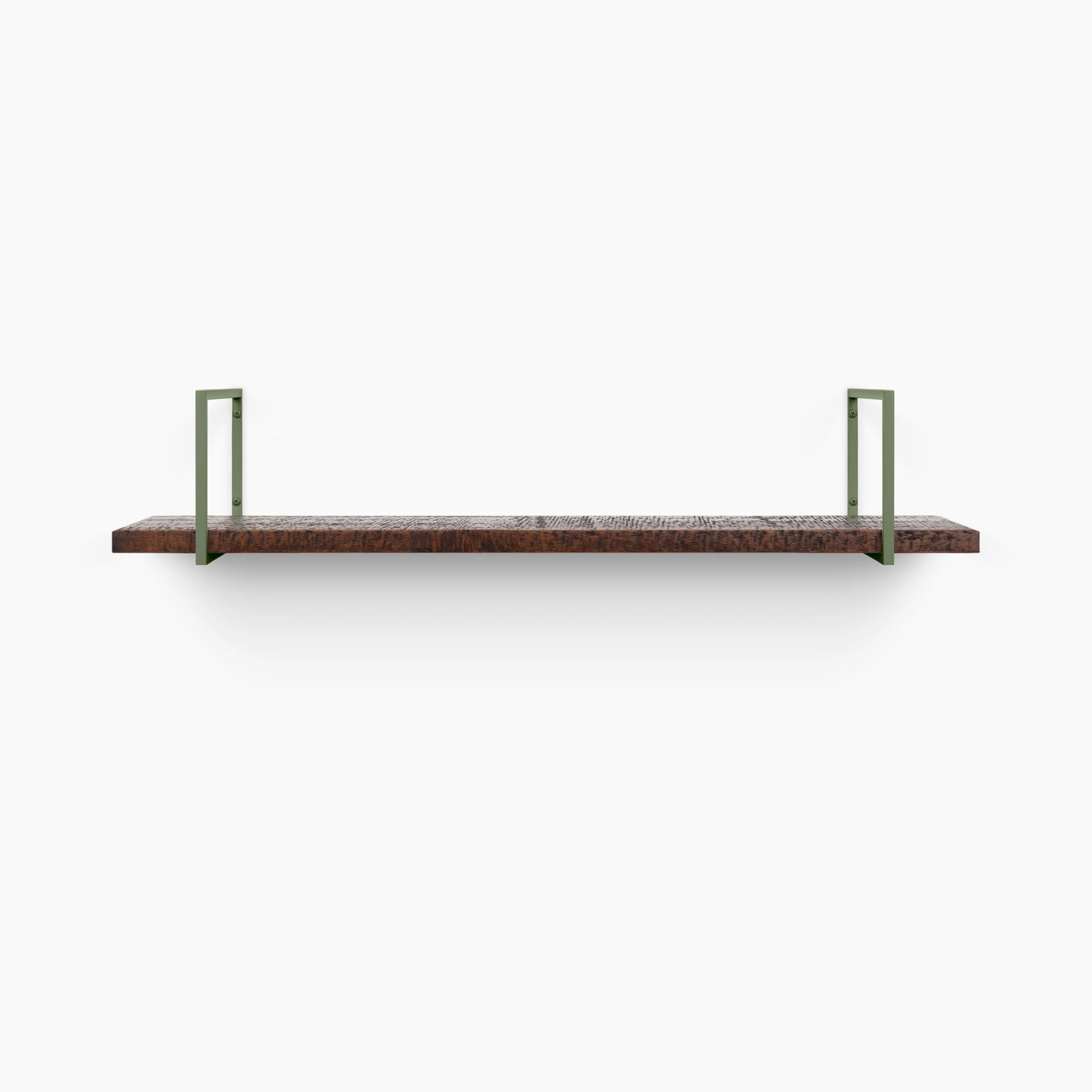 Bart Espresso Rustic Wall Shelf