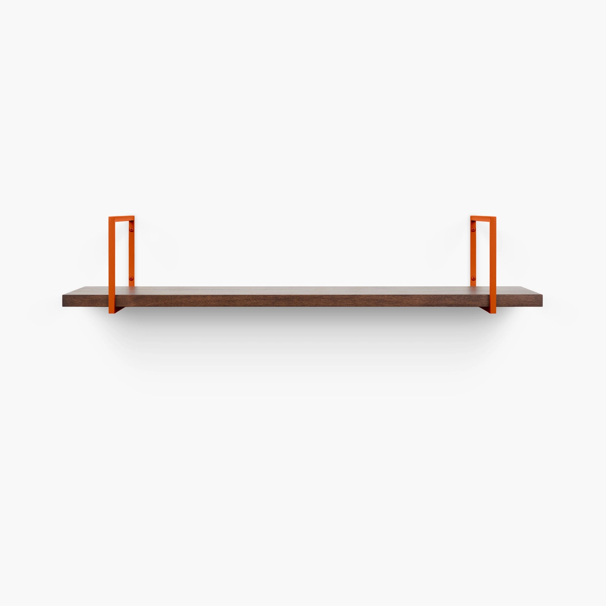 Bart Espresso Wall Shelf