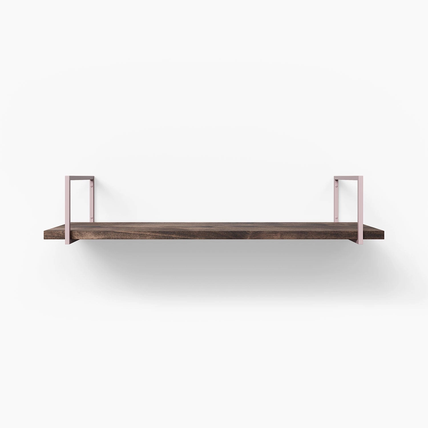 Bart Espresso Wall Shelf traditional flower vase  