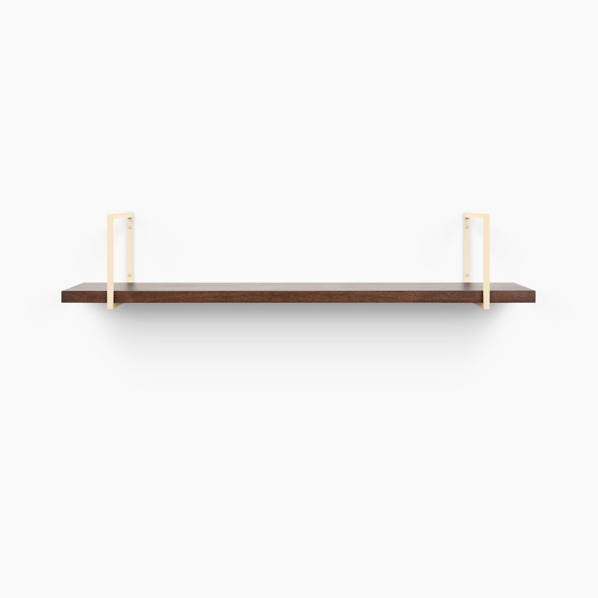 Bart Espresso Wall Shelf