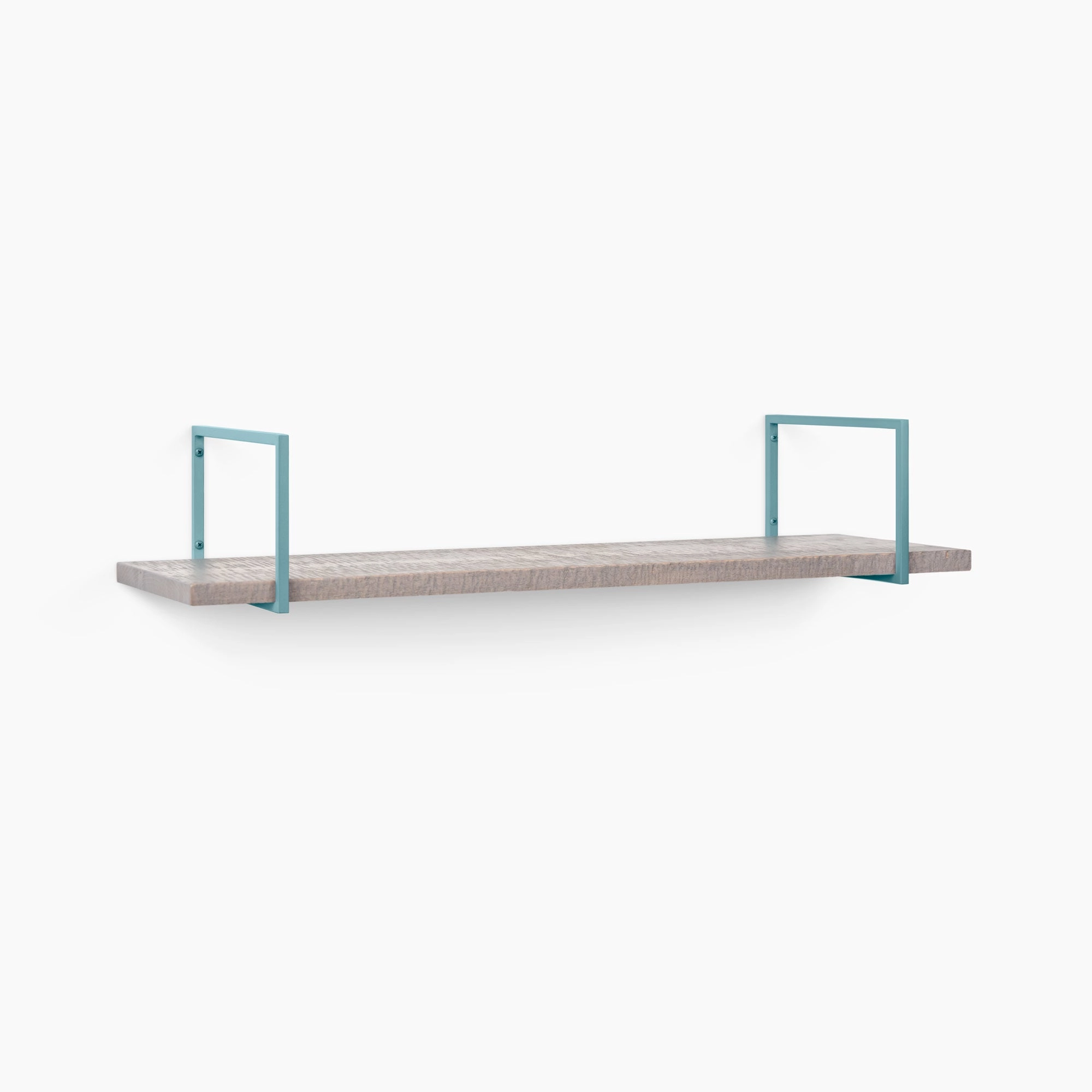 Bart Hatch Grey Rustic Wall Shelf