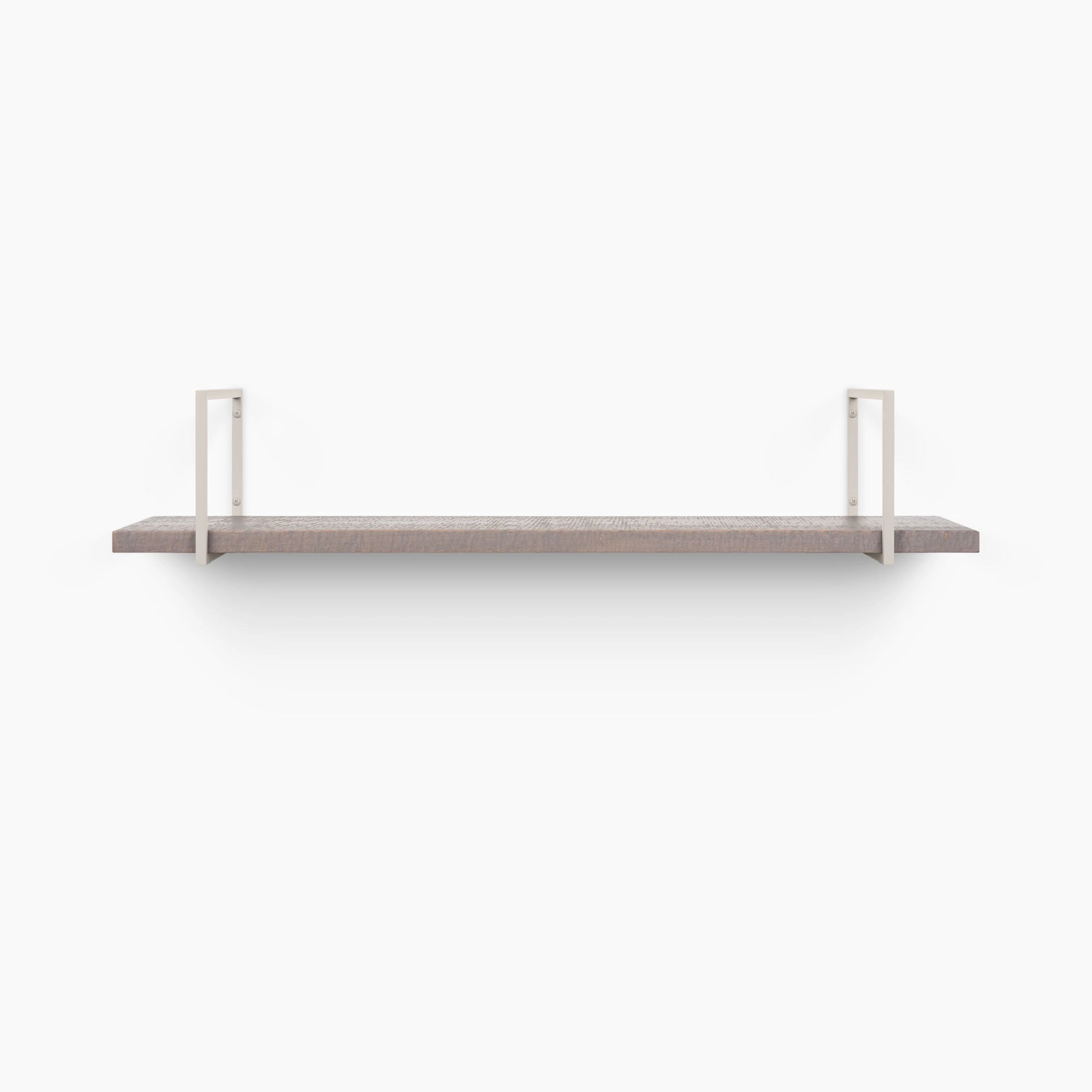 Bart Hatch Grey Rustic Wall Shelf