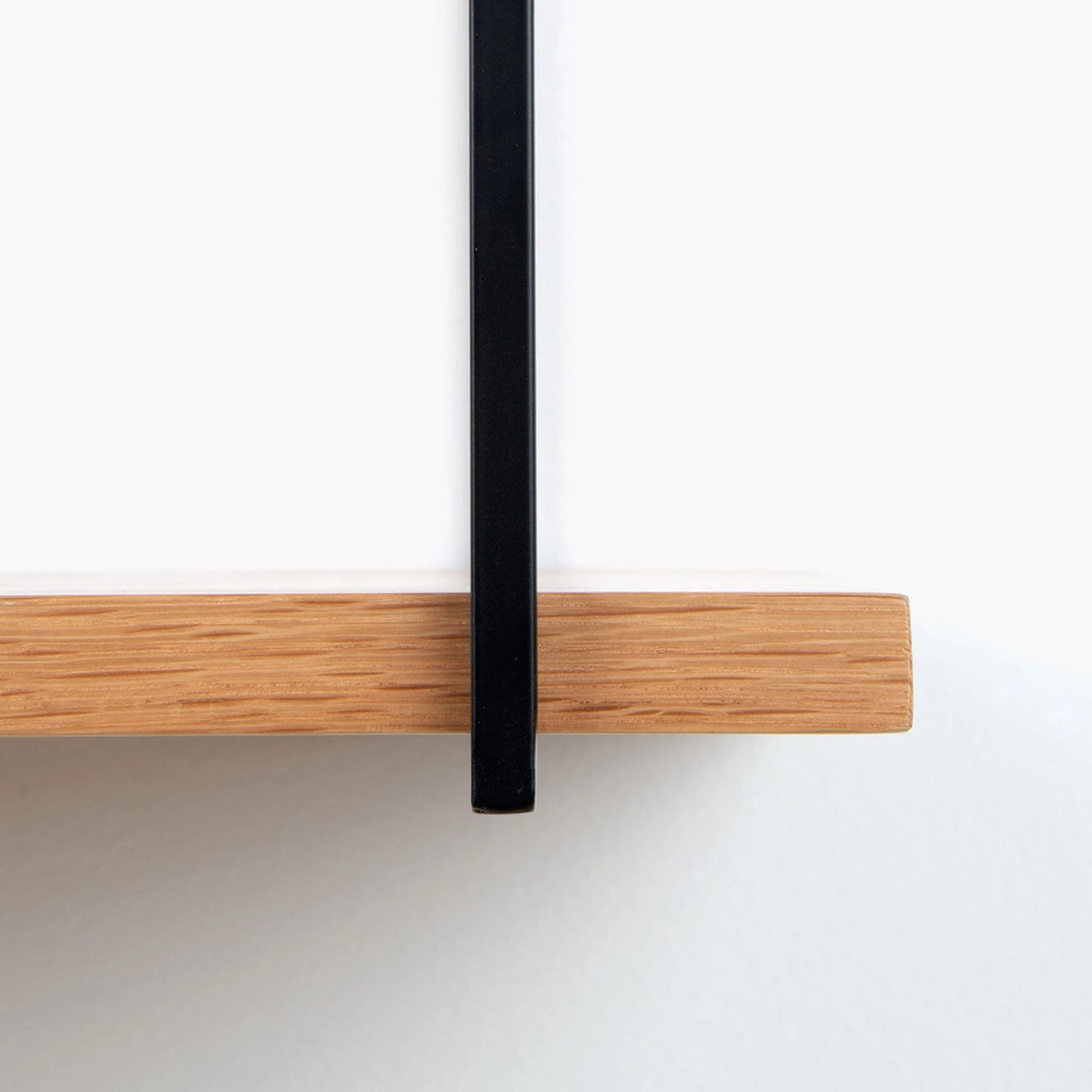 Bart Hatch Grey Rustic Wall Shelf