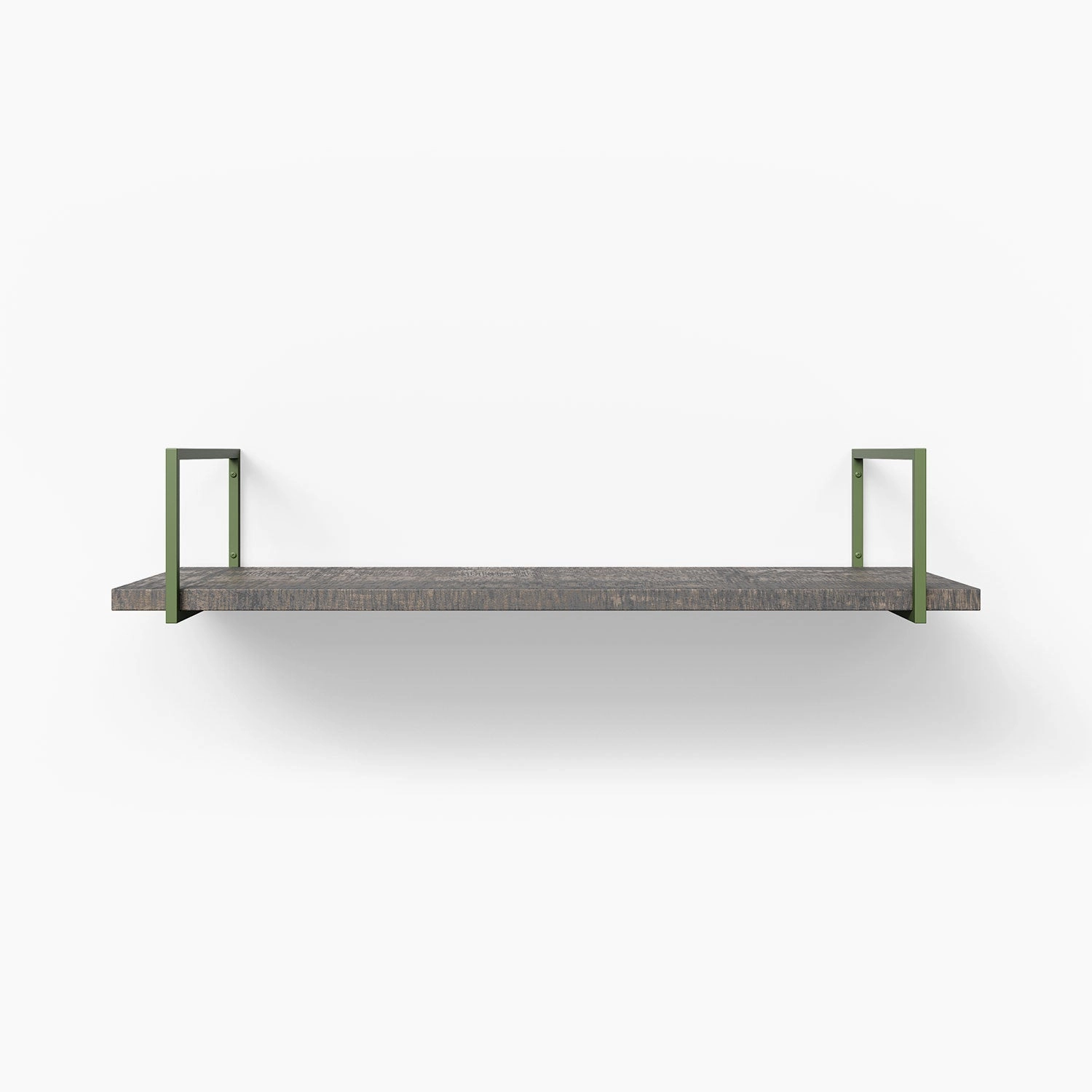 Bart Hatch Grey Rustic Wall Shelf traditional flower vase  