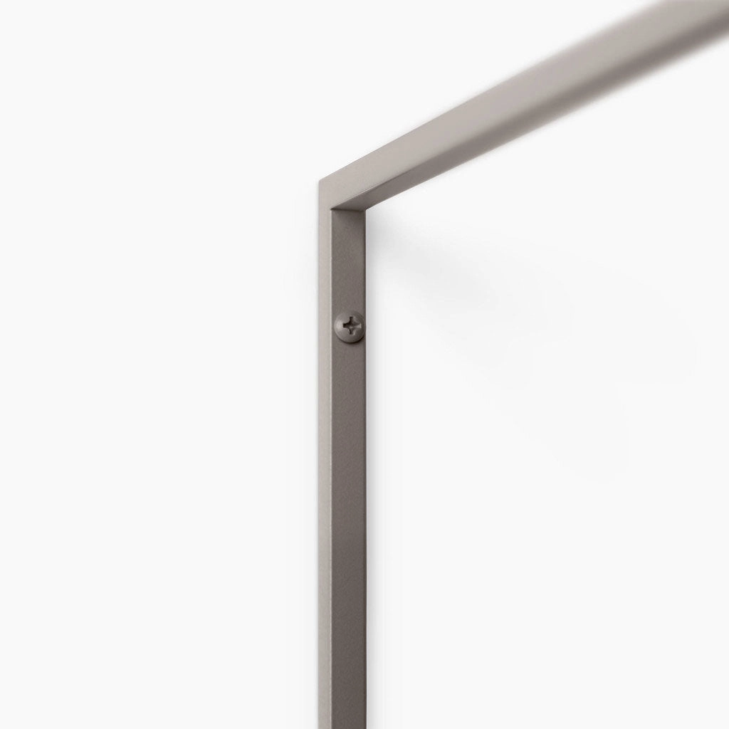 Bart Hatch Grey Rustic Wall Shelf