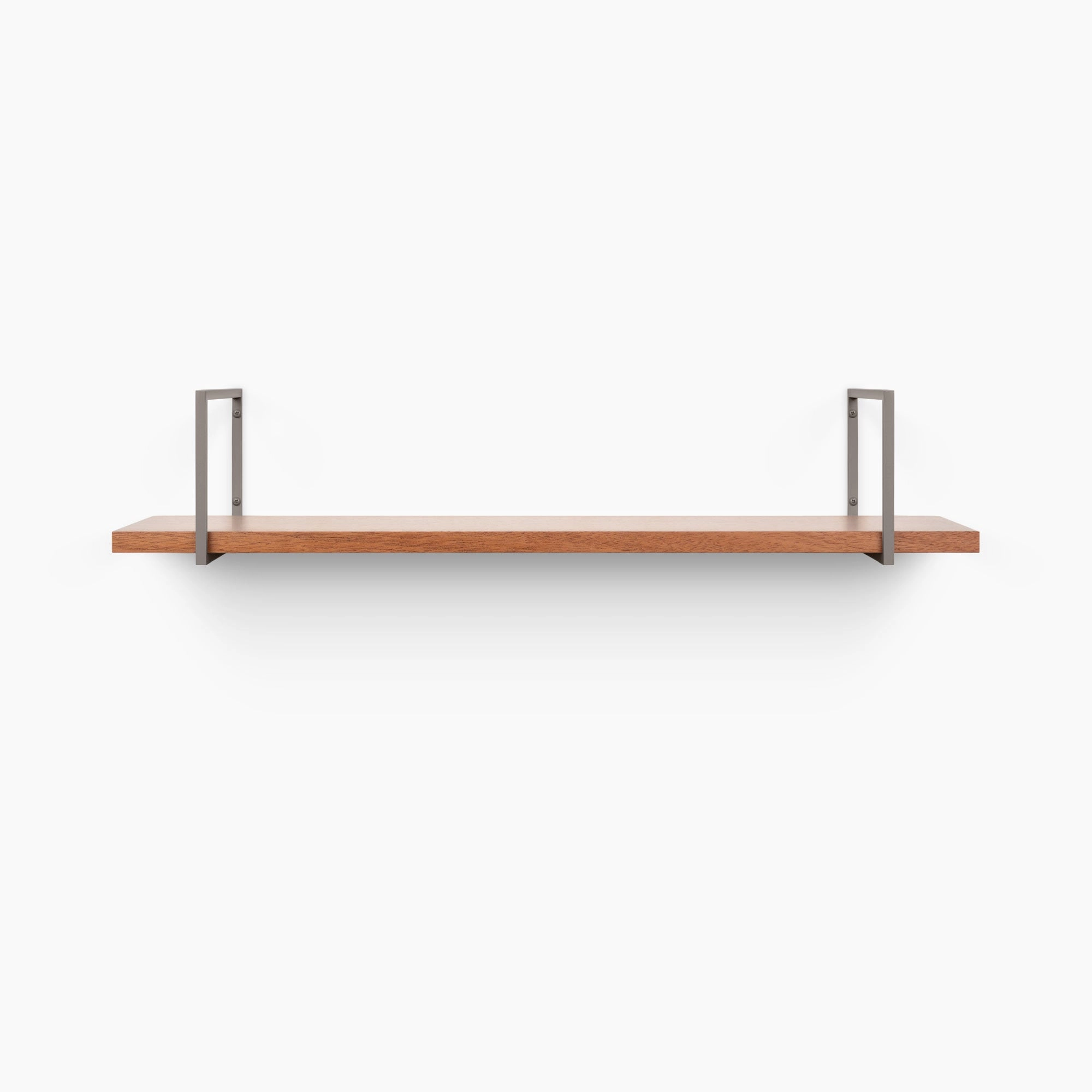 Bart Mahogany Wall Shelf