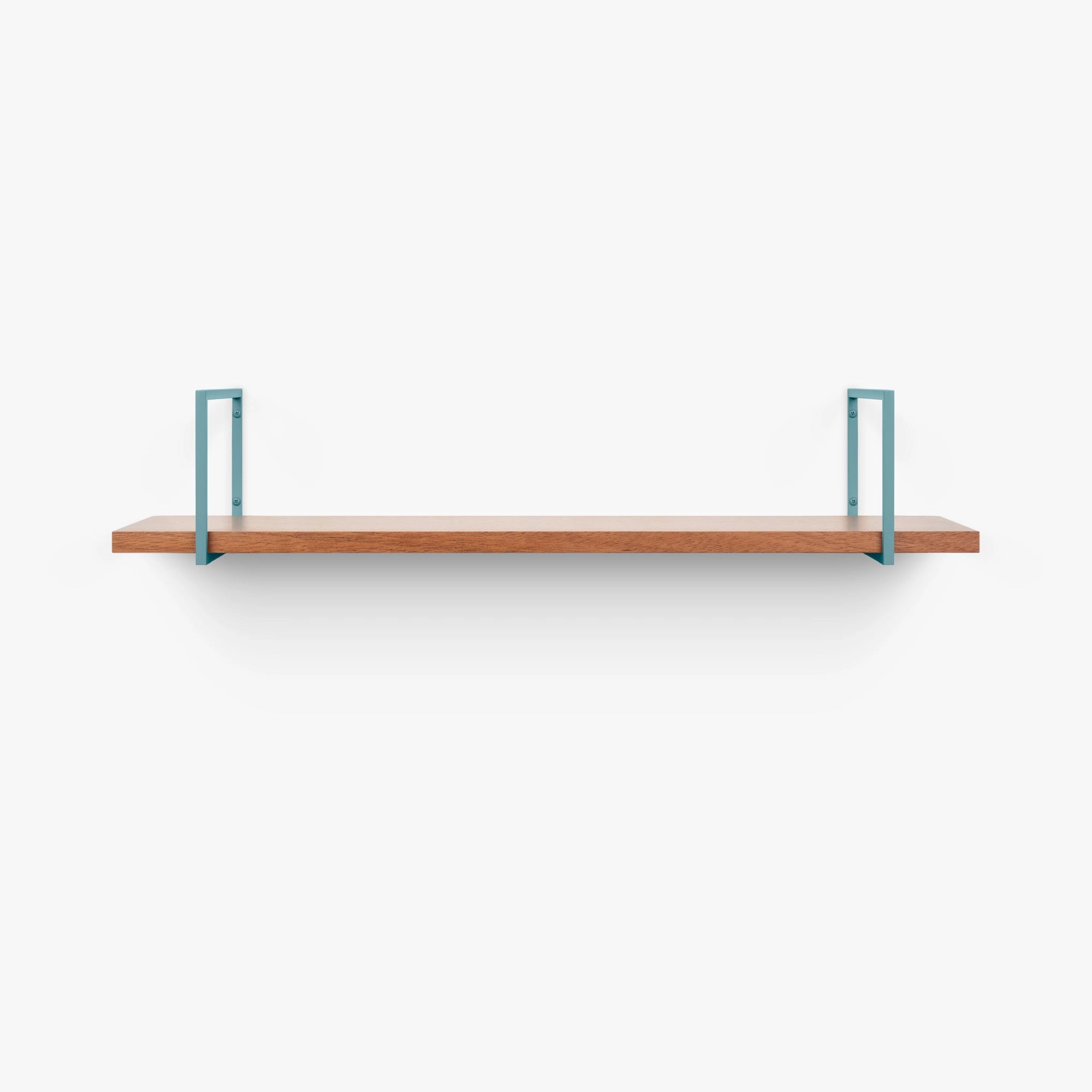 Bart Mahogany Wall Shelf