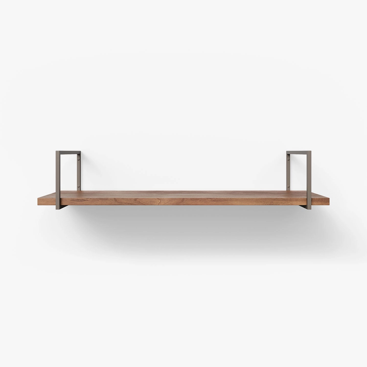 Bart Nutmeg Wall Shelf traditional flower vase  