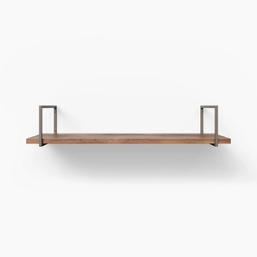 Bart Nutmeg Wall Shelf traditional flower vase  