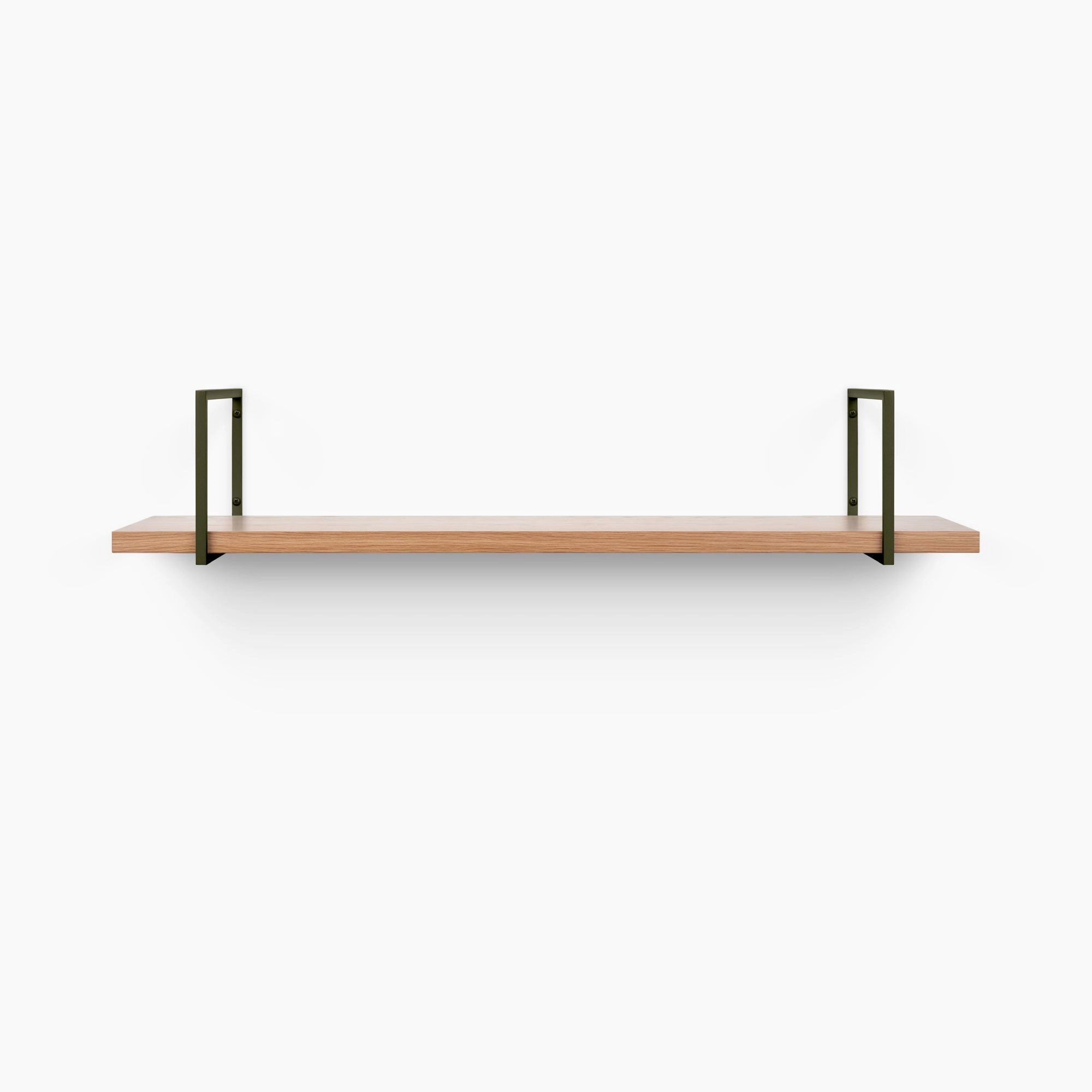 Bart White Oak Wall Shelf