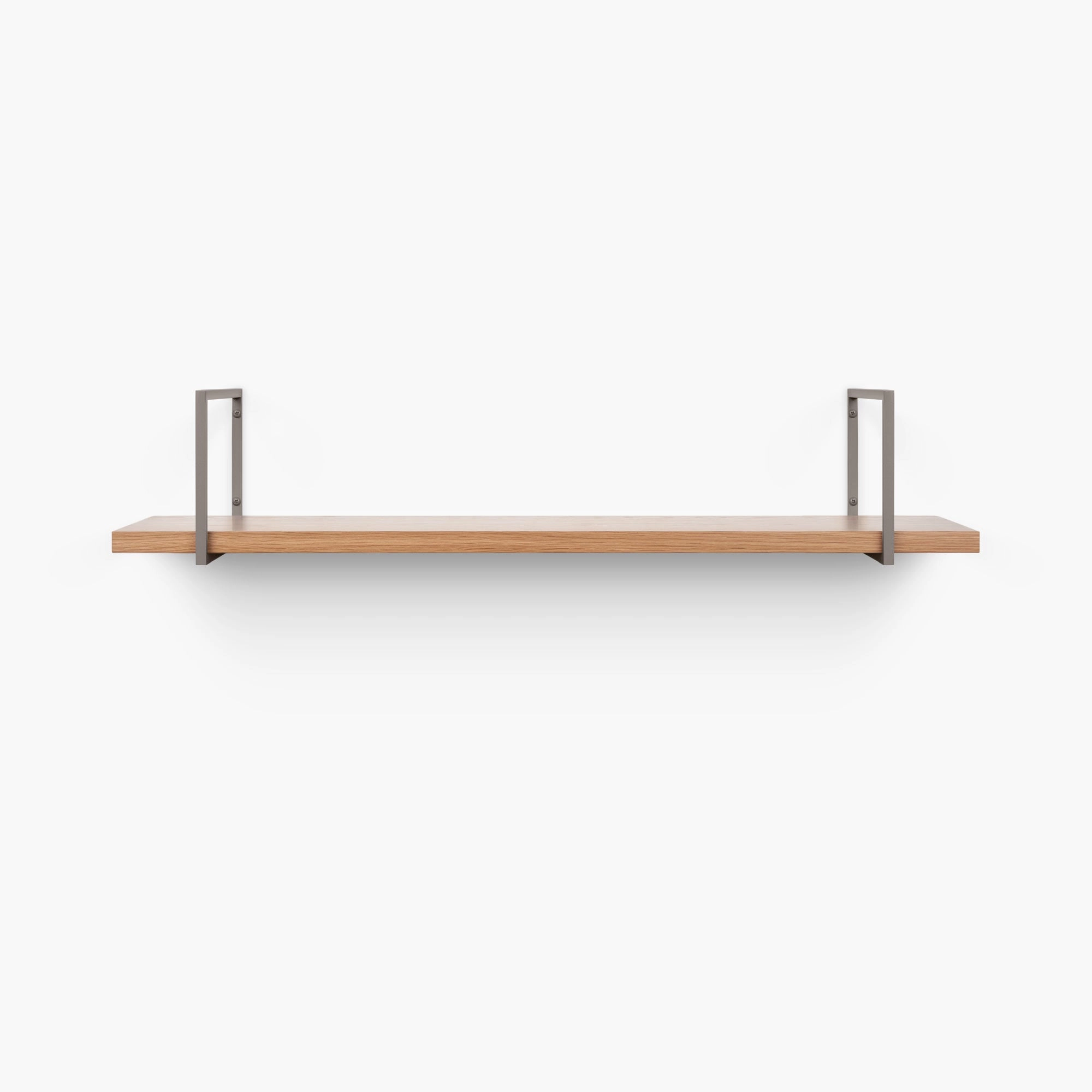Bart White Oak Wall Shelf