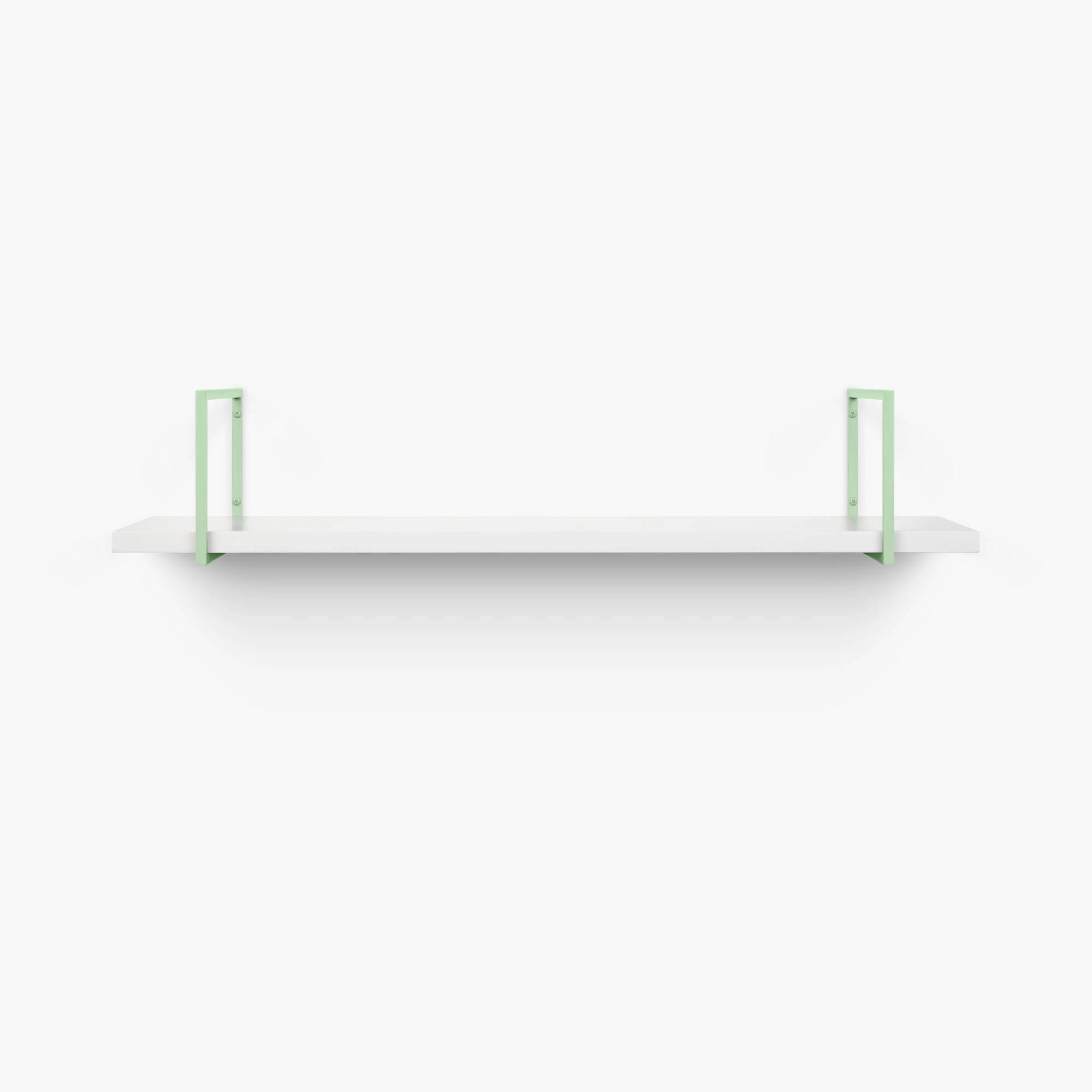 Bart White Wall Shelf