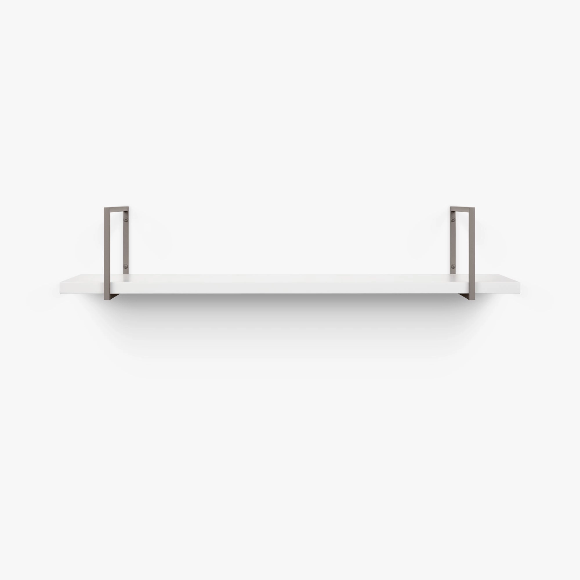 Bart White Wall Shelf