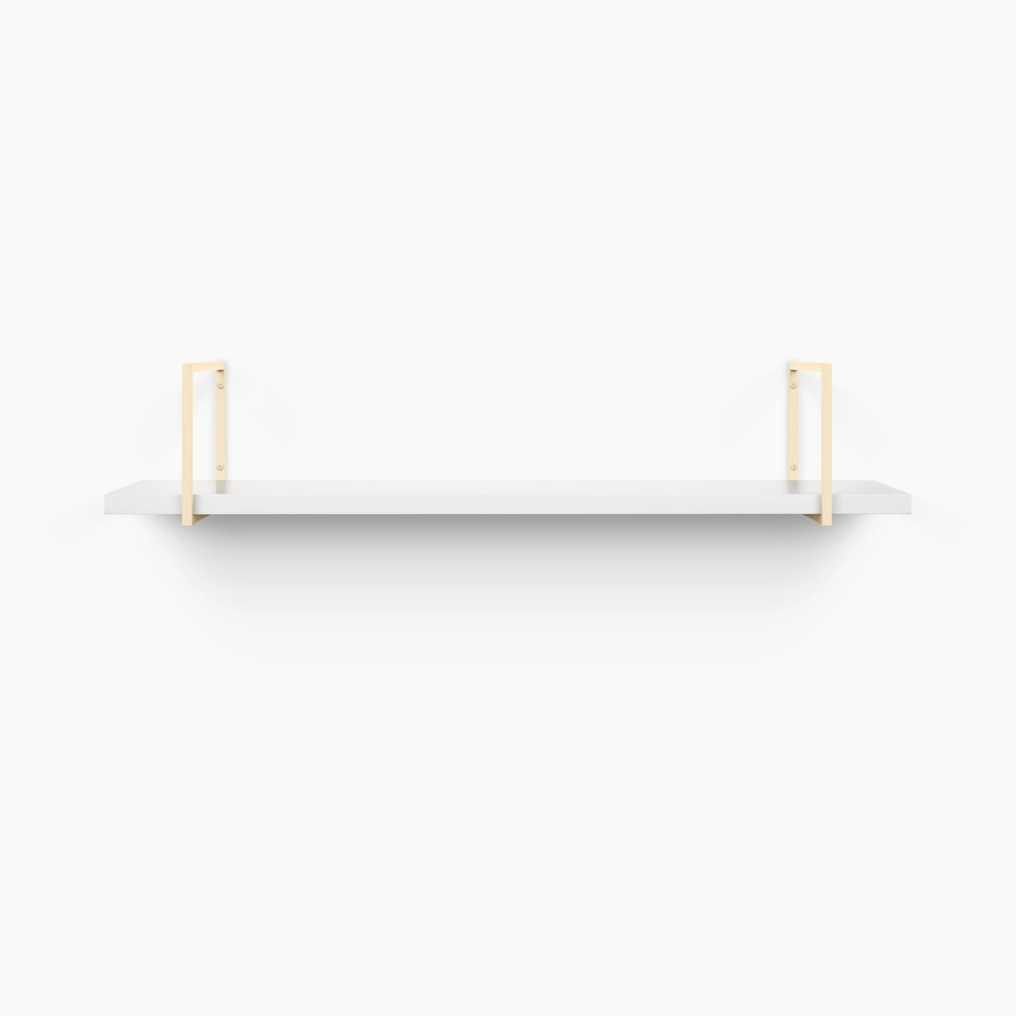 Bart White Wall Shelf
