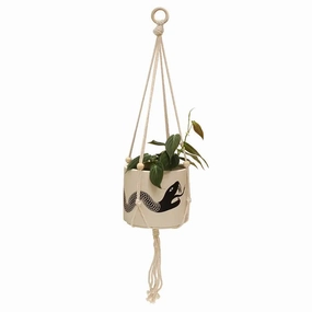 Beaded Plant Hanger 36" plant seeds  