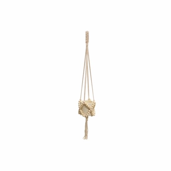 Beaded Plant Hanger - 37 Inch plant seeds  