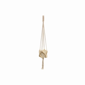 Beaded Plant Hanger - 37 Inch plant seeds  