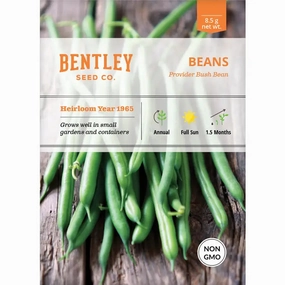 Beans, Provider Seed Packets floating plant shelf  