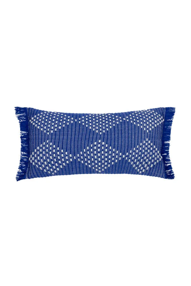 Beautiful Blue Diamond Outdoor Cushion