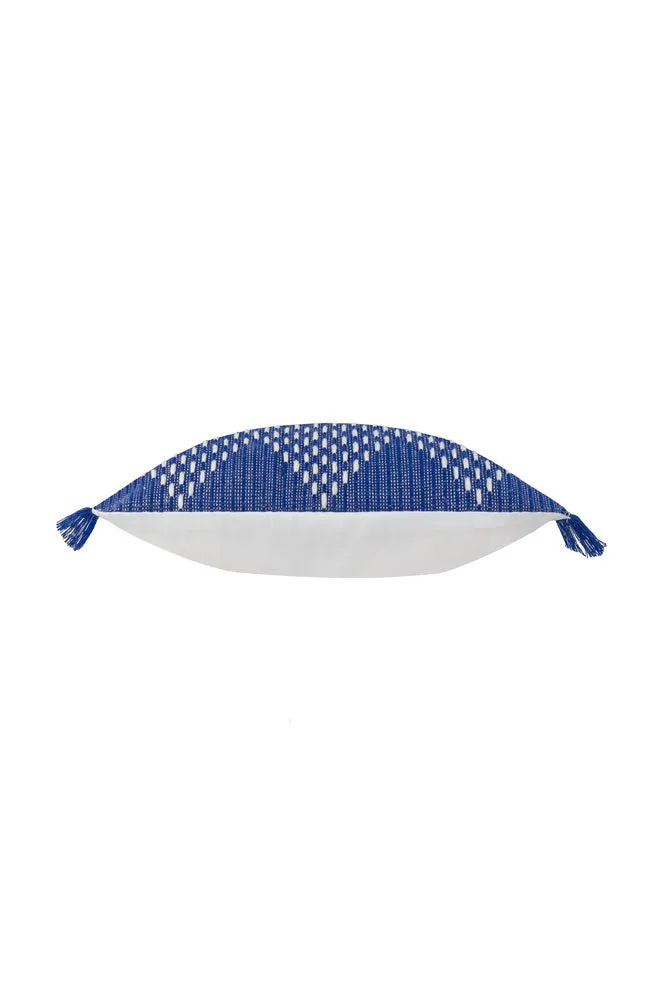 Beautiful Blue Diamond Outdoor Cushion