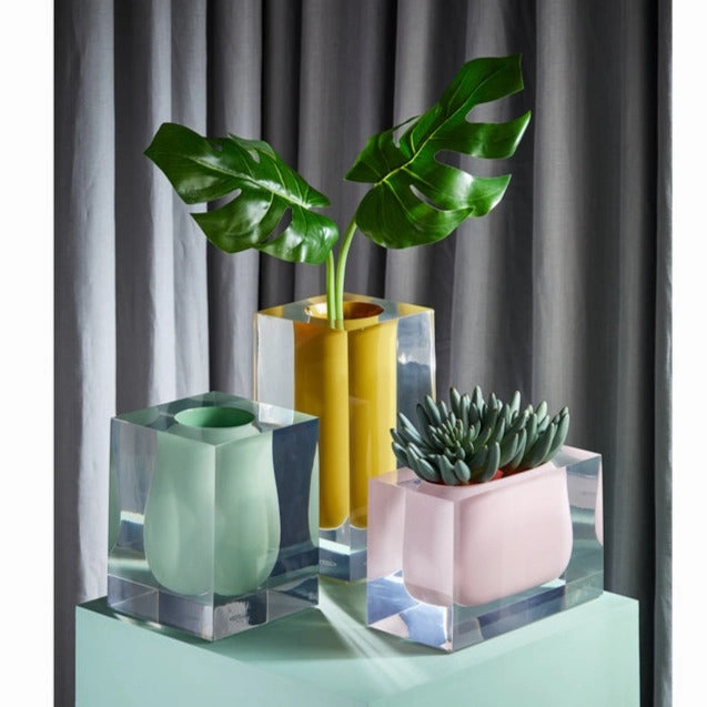 Bel Air - Gorge Vase - Blush