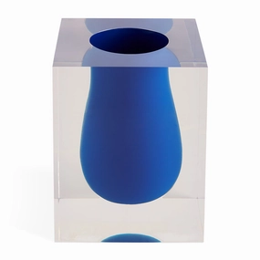 Bel Air - Scoop Cobalt Vase mini ornamental plant  