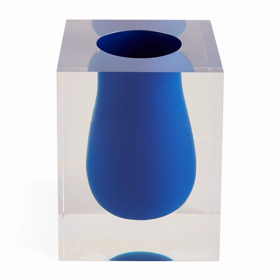Bel Air - Scoop Cobalt Vase mini ornamental plant  