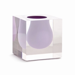 Bel Air Mini Scoop Vase - Lilac mini ornamental plant  