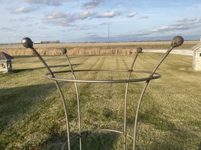 Bella Topiaries Iron Frames Plant Supports decorative plants  