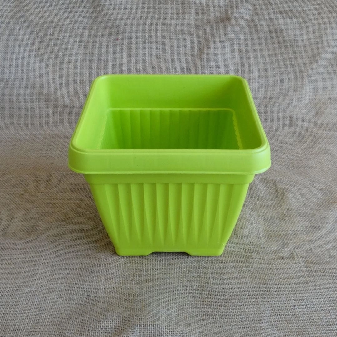Bello Square Pot, 8 Inch