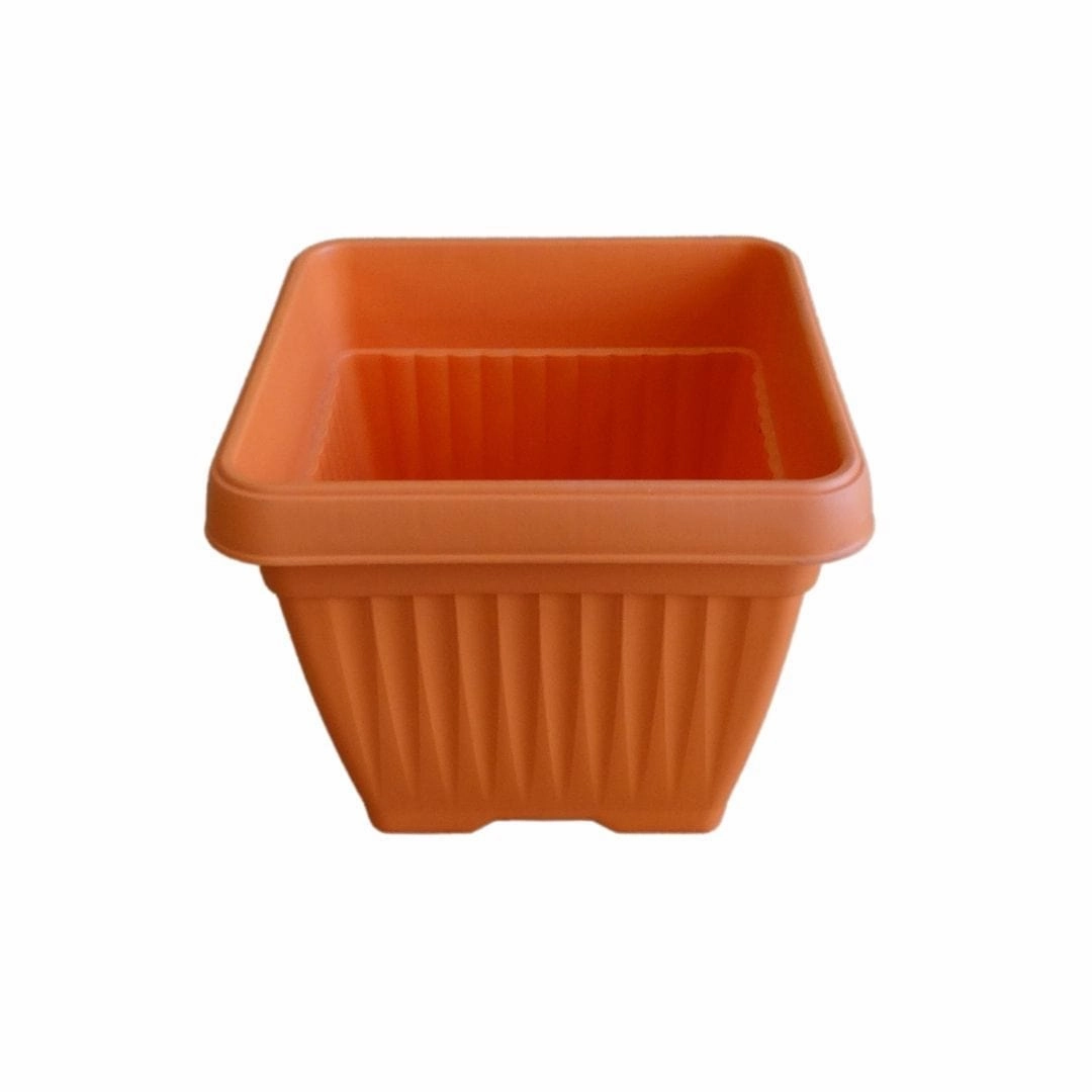 Bello Square Pot, 8 Inch