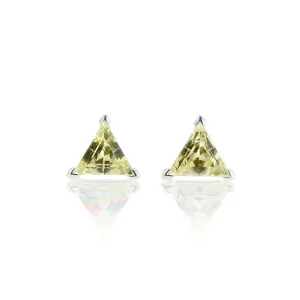 Bermuda Earrings in Lemon Quartz