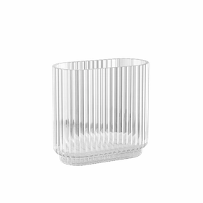 Bernadotte - Oval Glass Vase mini ornamental plant  