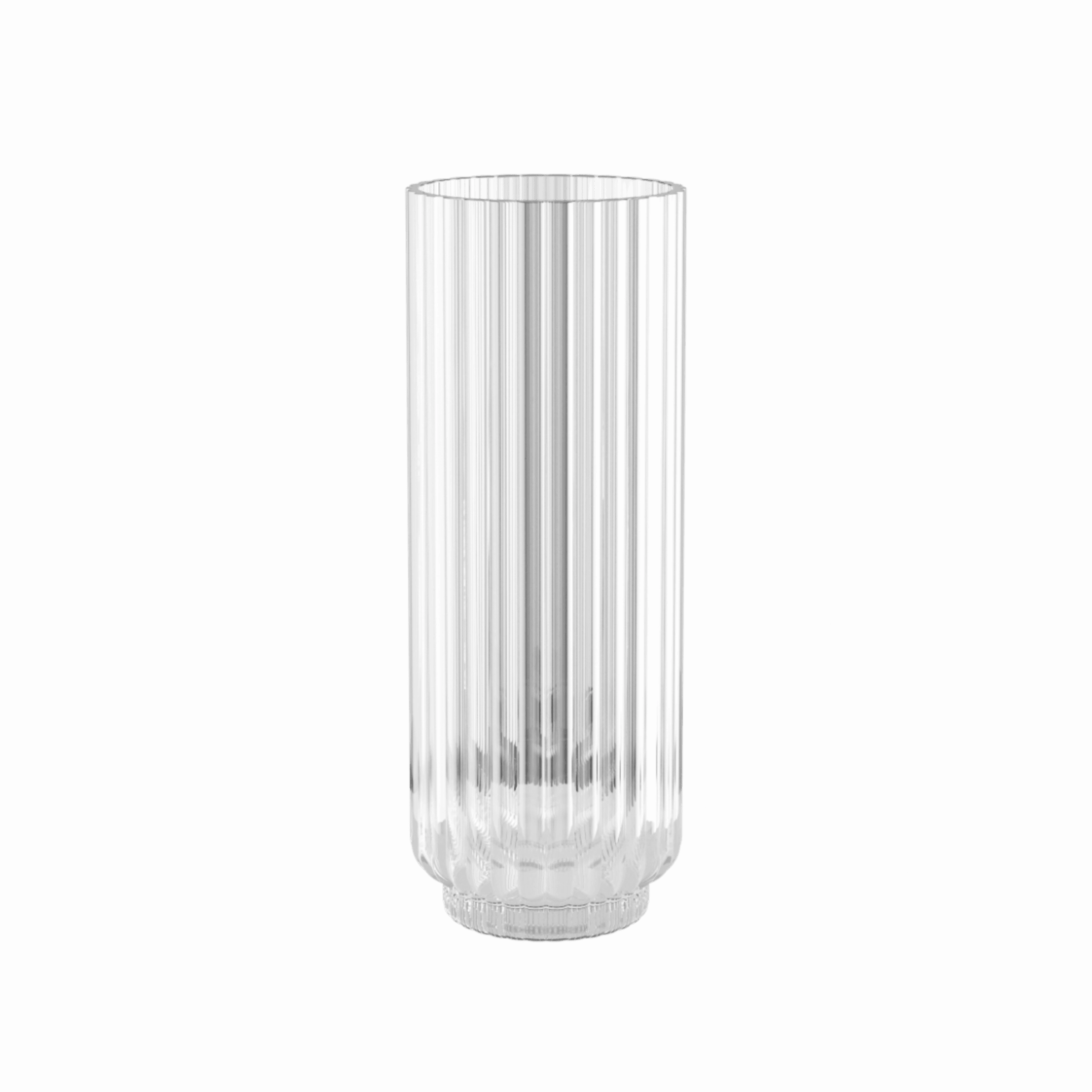 Bernadotte - Round Glass Vase mini ornamental plant  