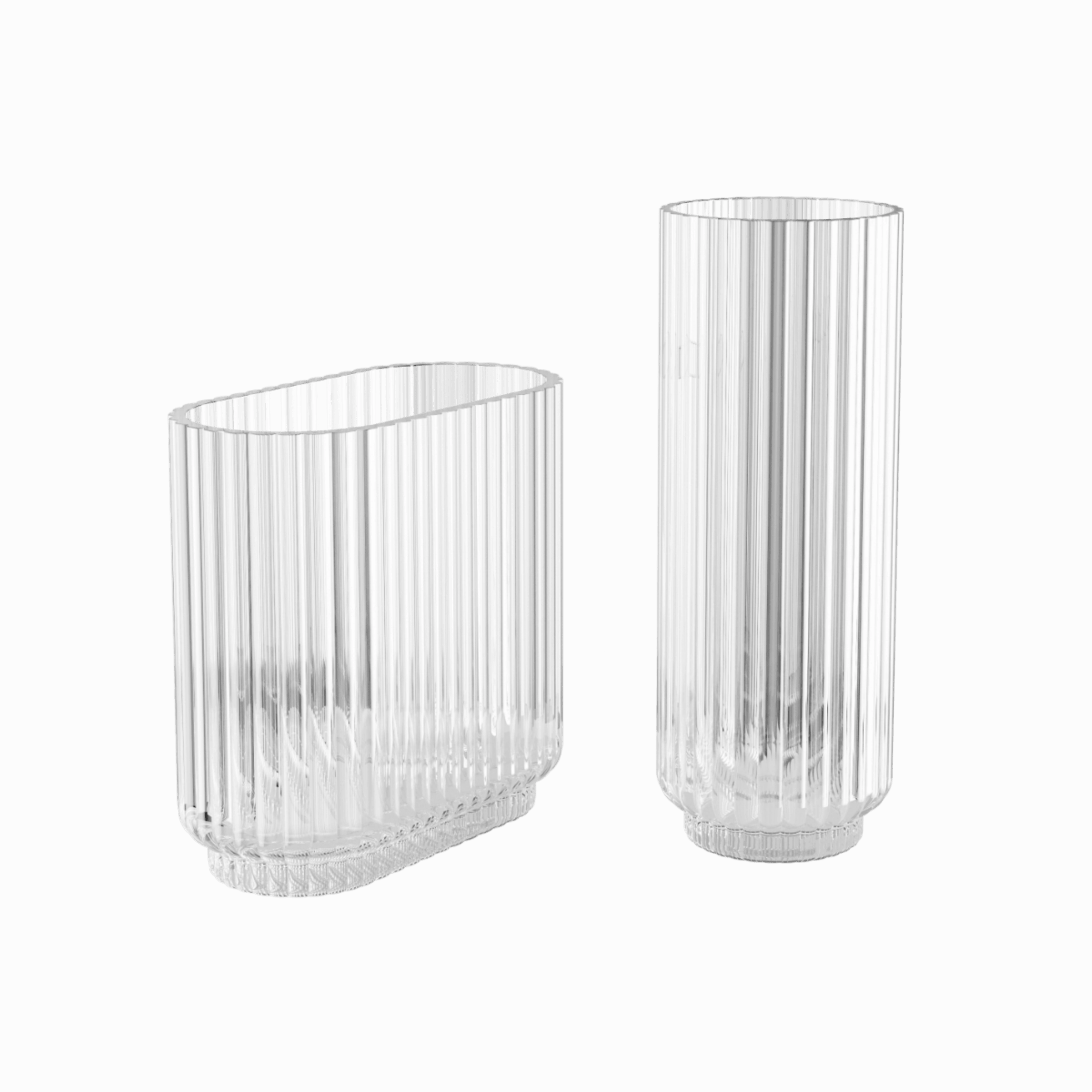 Bernadotte - Round Glass Vase