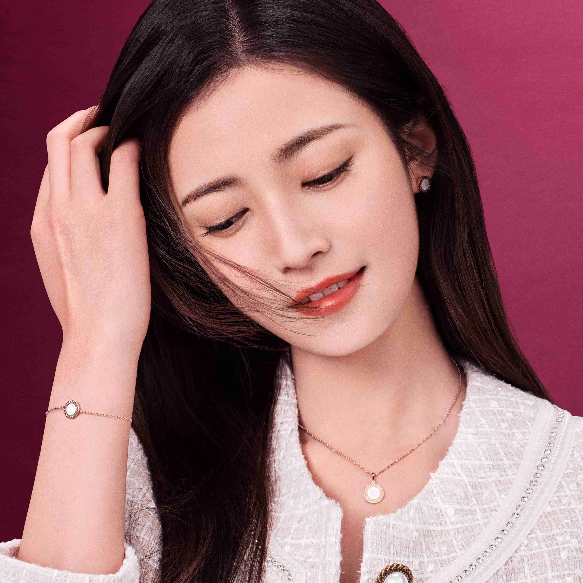 BGL-BR857192 single round bracelet