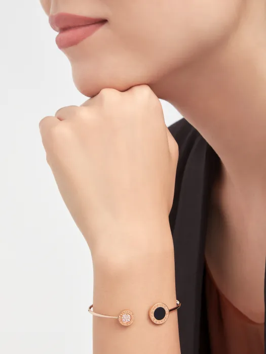BGL-BR858633 large and small round open bracelet