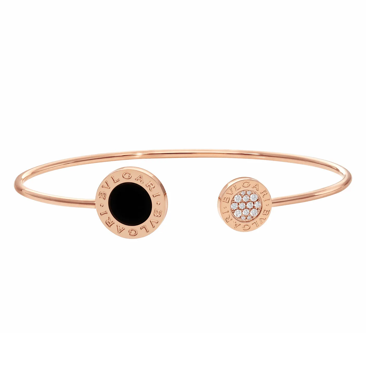 BGL-BR858633 large and small round open bracelet