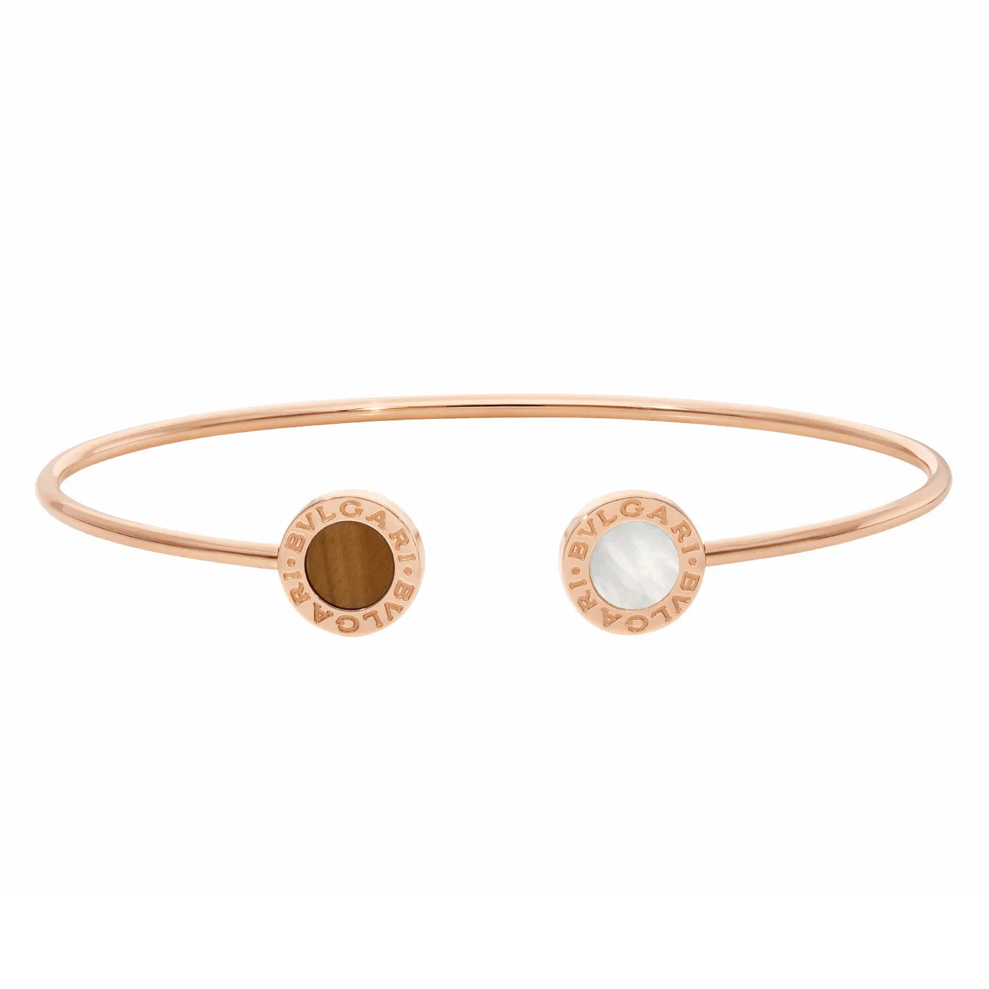 BGL-BR858694 double round open bracelet round series