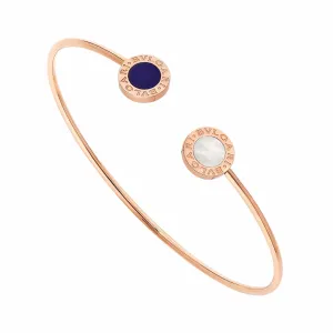 BGL-BR858694 double round open bracelet round series