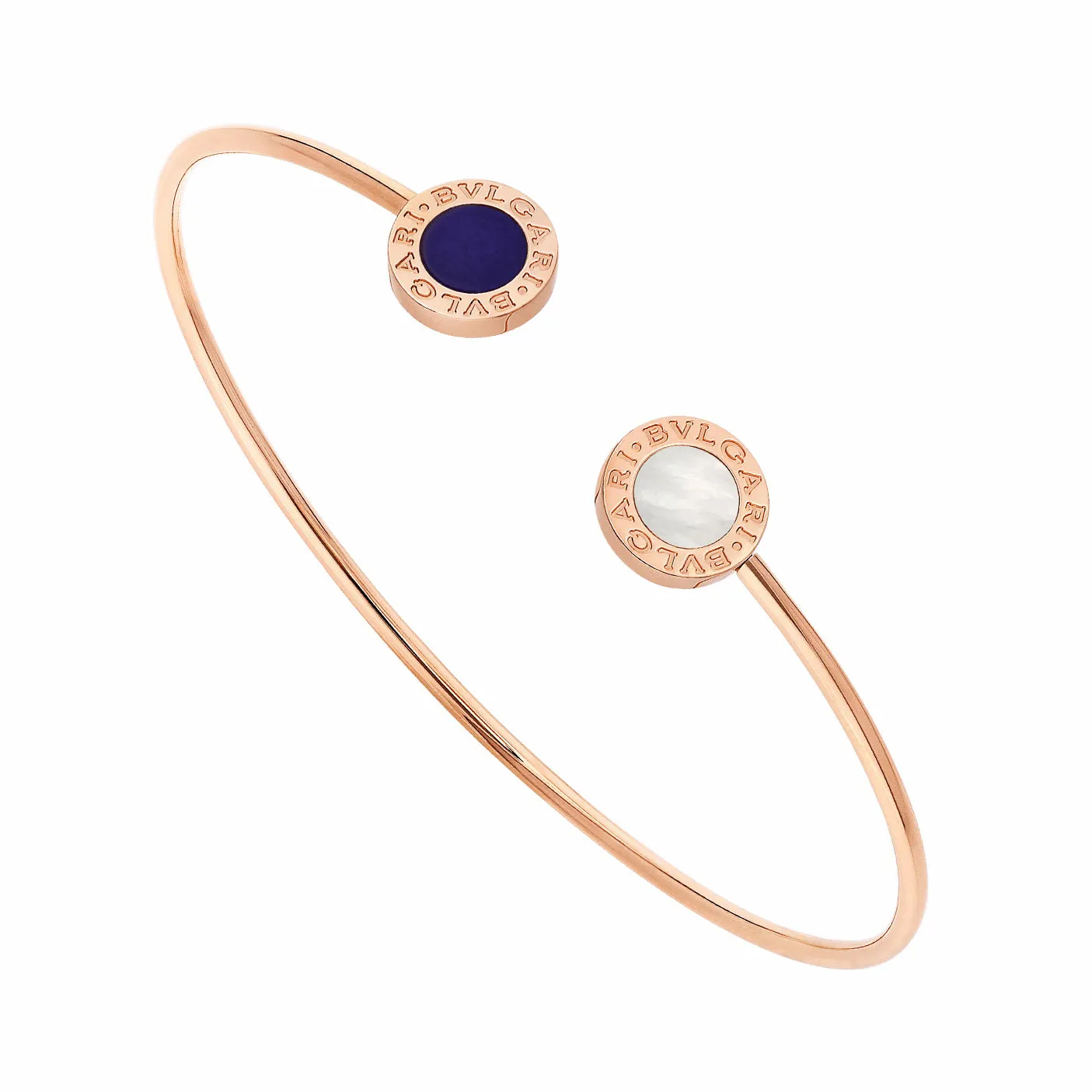 BGL-BR858694 double round open bracelet round series