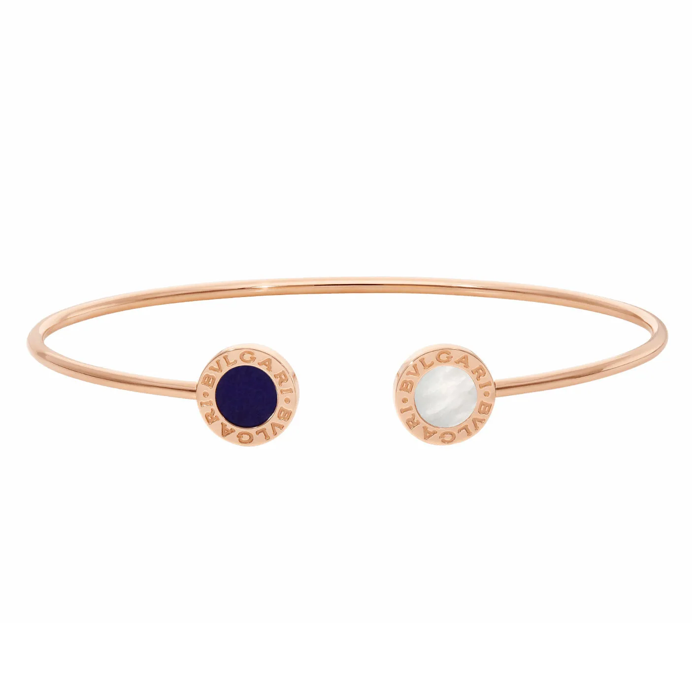 BGL-BR858694 double round open bracelet round series