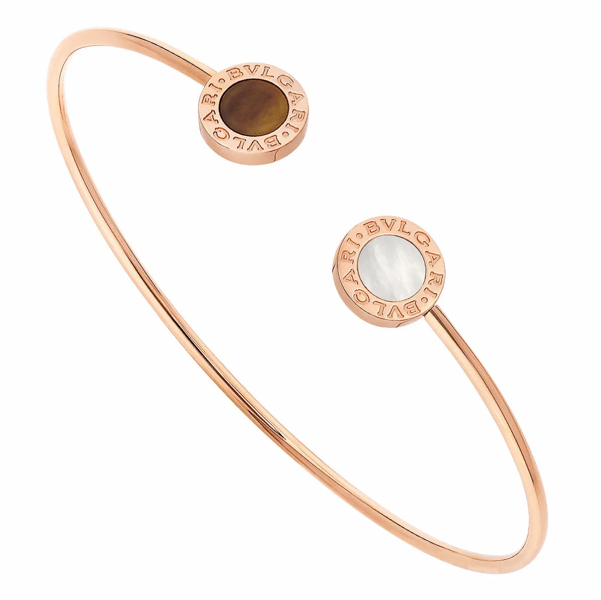 BGL-BR858694 double round open bracelet round series