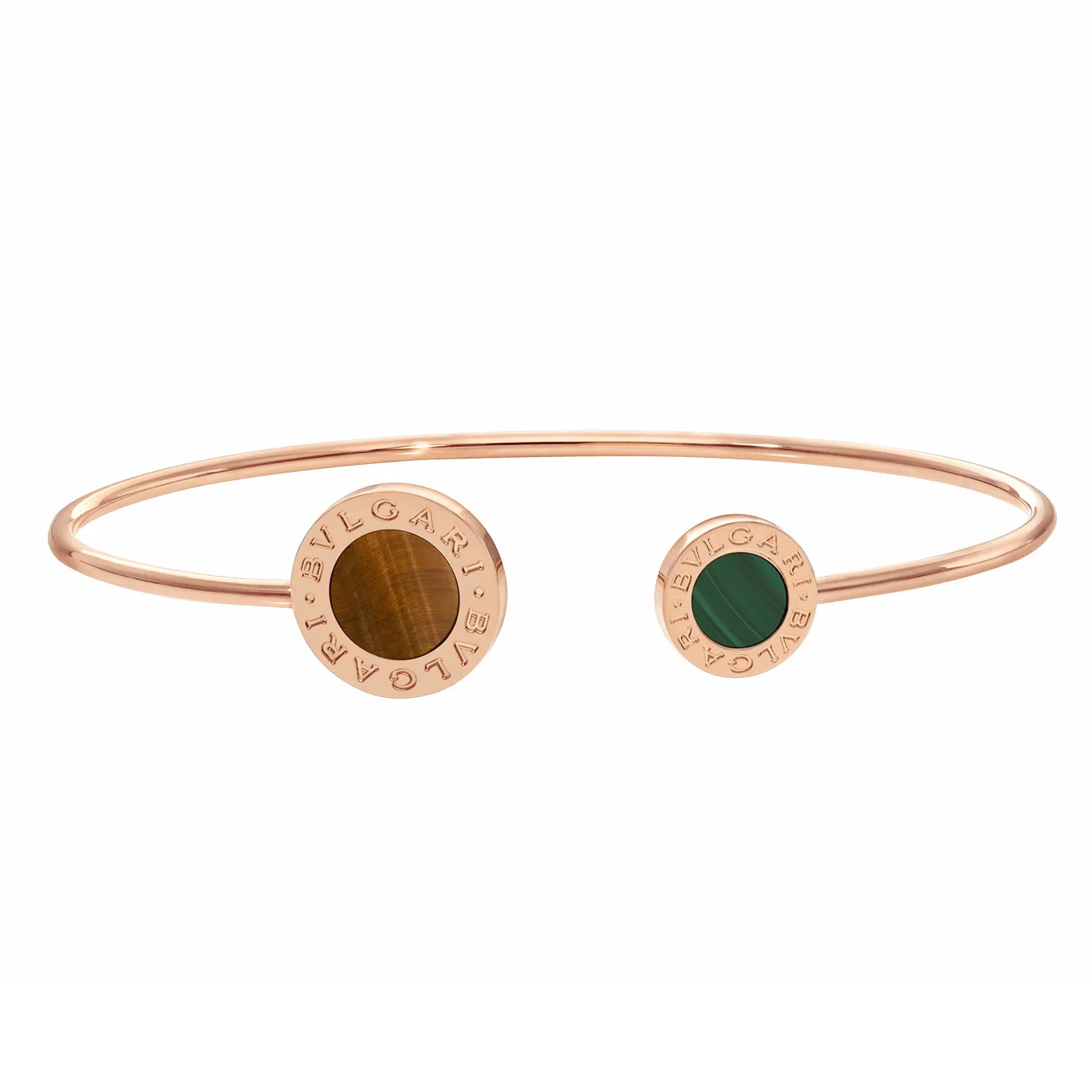 BGL-BR858695 double round large and small round open bracelet round