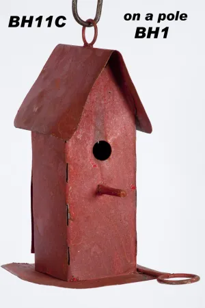 BH-1 Bird House decorative plants  