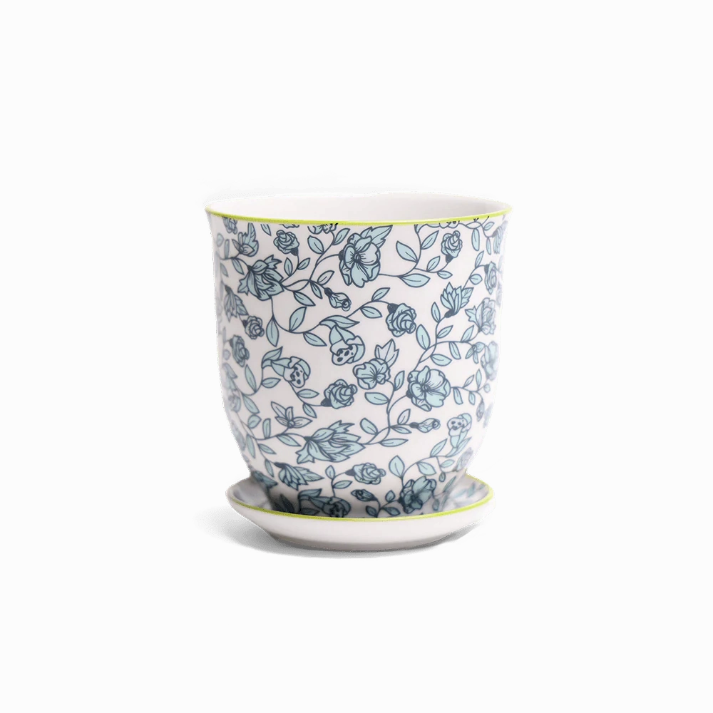 Big Liberte 3 Pot & Saucer