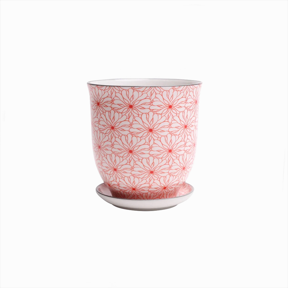 Big Liberte 3 Pot & Saucer