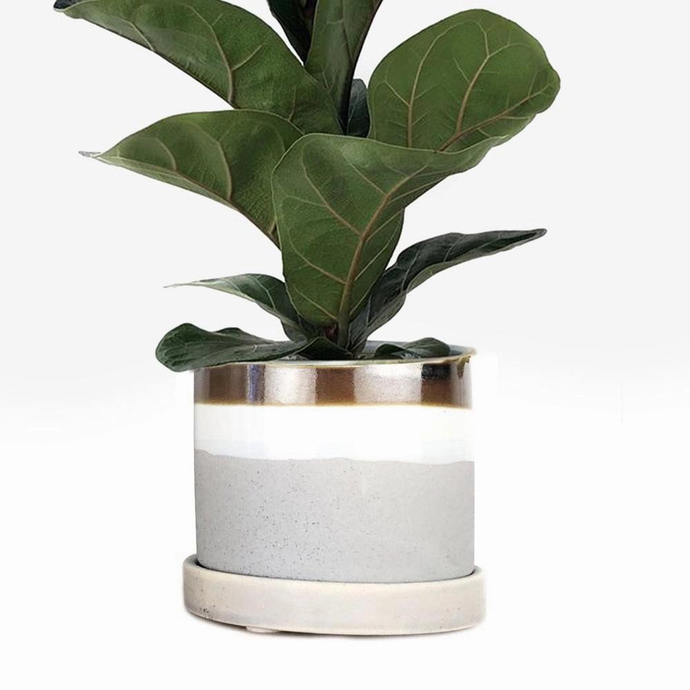 Big Minute Pot & Saucer