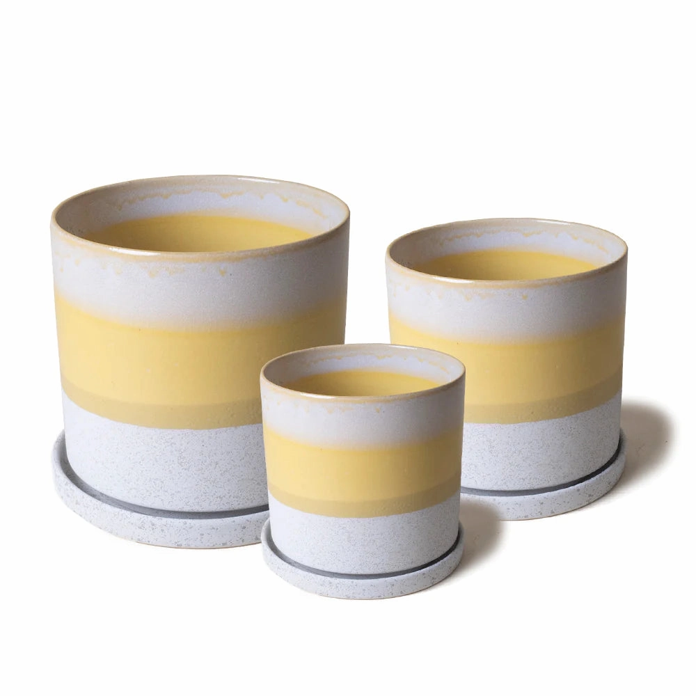 Big Minute Pot & Saucer XL
