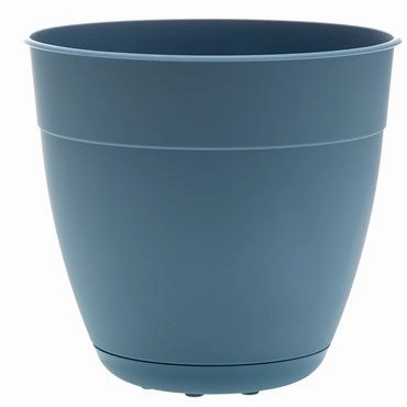 Bloem 12" Dayton Planter - Ocean Blue plant seeds  